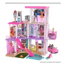 Casa Barbie Dreamhouse De Ensueños 3 Pisos Mansion Original