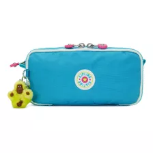 Estojo Kipling Chap Fresh Aqua Turq