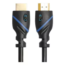 El Cable Hdmi De Alta Velocidad C-e Admite Ethernet, 3d Y Re