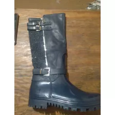 Botas Para Lluvia Caña Alta