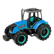Brinquedo Infantil Caminhão Max Trator Azul Tilin 0458