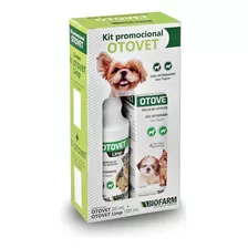 Tratamento Completo Otite Canina Otovet 20ml Mais Otolimp
