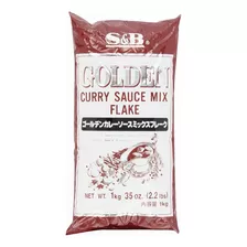Pasta De Curry Mix Flake, S&b 1 Kg