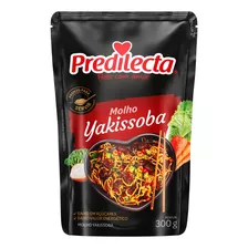 Molho Para Yakissoba Predilecta Sem Glúten Em Sachê 300 G