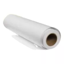 Rollo Vinilo Imprimible Blanco Mate Adhesivo 1.27x 1 Mt