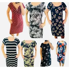 Kit 2 Vestido Tamanho Grande Plus Size Moda Evangelica Longo