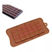 Molde De Silicona Tableta De Chocolate Para Bombones