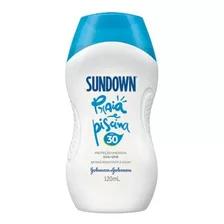 Protetor Solar Praia E Piscina Fps30 120ml Sundown Fragrância Lavanda Tipo De Embalagem Pote