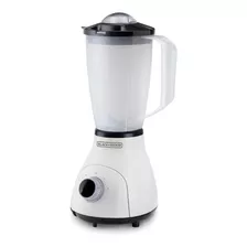 Licuadora Black Decker Bl1001 500w Jarra 2 Litros Color Blanco