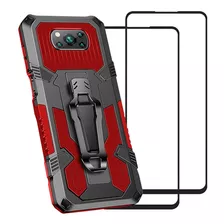 Qwyj Funda Para Xiaomi Mi Poco X3 Y Nfc Case Xiaomi Poco X3 