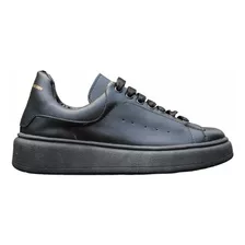 Zapatillas Alexander Mcqueen Negras Calzado Urbano Hombre