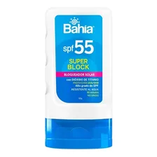 Bloqueador Bahía Super Block Spf55 60 G.