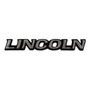 Emblema Cofre Lincoln Town Car Auto Ford Metalico
