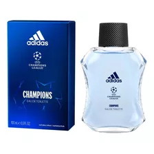 adidas Uefa Champions 100ml | Original + Amostra De Brinde