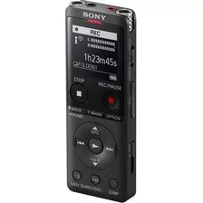 Gravador De Áudio Digital Sony Icd-ux570 4 Gb 12x S/juros