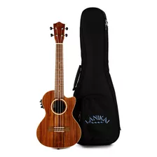 Lanikai, Ukelele De 4 Cuerdas, Cromado (acst-cet)