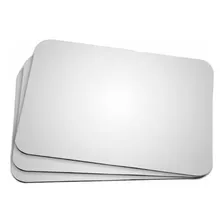 Pack 10 Mouse Pad Blanco Sublimación 24x20x2,5mm