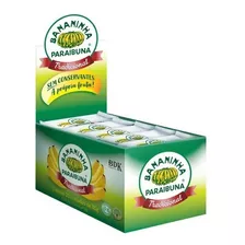 Bananinha Paraibuna Mini Tradicional 36g Display 20 Unidades