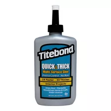 Cola Líquido Titebond Quick & Thick - Bege