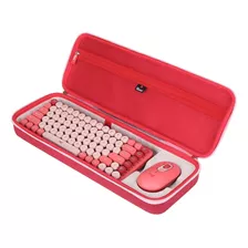 Estuche Rigido Para Teclado Y Moue Logitech Pop Heartbreake