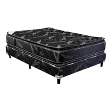 Colchon Y Sommier 100 X 190 X 32 C/ Cubre Cama De Regalo