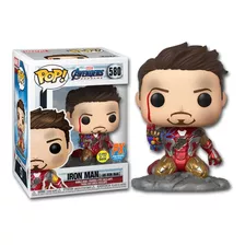 Funko Pop! Homem De Ferro 580 Iron Man Vingadores Ultimato