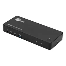 Siig Estacion De Acoplamiento Mst Con Interruptor Kvm Usb-c