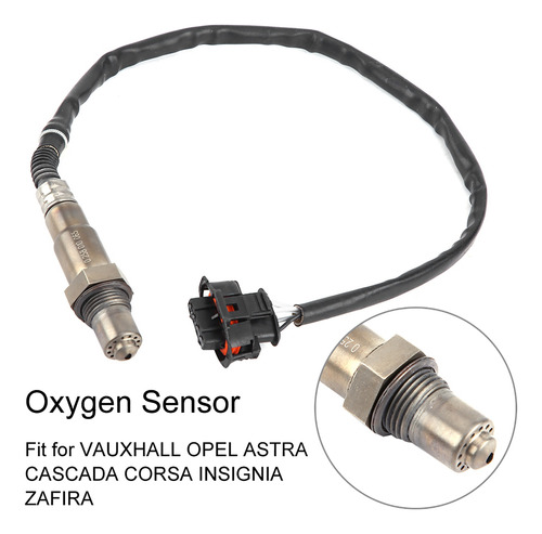 Sensor De Oxgeno O2 Para Opel Astra Cascada Corsa Foto 3