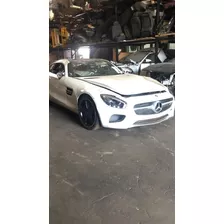 Mercedes Benz Amg Gts 2016 T (sucata Para Venda De Peças)