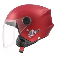 Capacete Aberto Pro Tork New Liberty 3 Elite Pepper Red 60