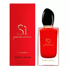 Perfume Si Passione Giorgio Armani De 100ml