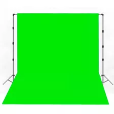 1 Chroma Key 3x3, Suporte Fundo Infinito 3x3, 15 Presilhas