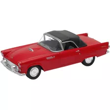 Miniatura - 1:32 - 1955 Ford Thunderbird - Vermelho - Nex Mo