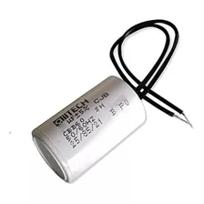 Capacitor 12uf 250v 2 Fios Motor Portão Eletrônico