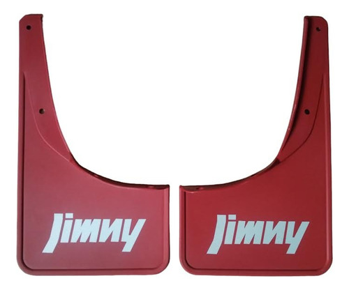 Kit De Loderas Para Suzuki Jimny Color Rojo 2022 Foto 4