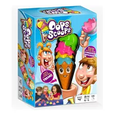 Jogo De Empilhar Sorvete Oops Scoops 88057 - Copag