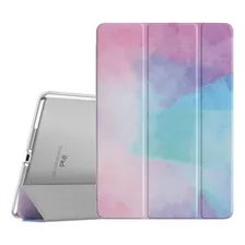 Funda Moko, Compatible Con Nuevo iPad 10.2'', Color De Agua