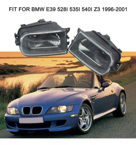 2pcs Faros Antiniebla Para Bmw E39 Serie 51997-2000 Z3 Foto 3