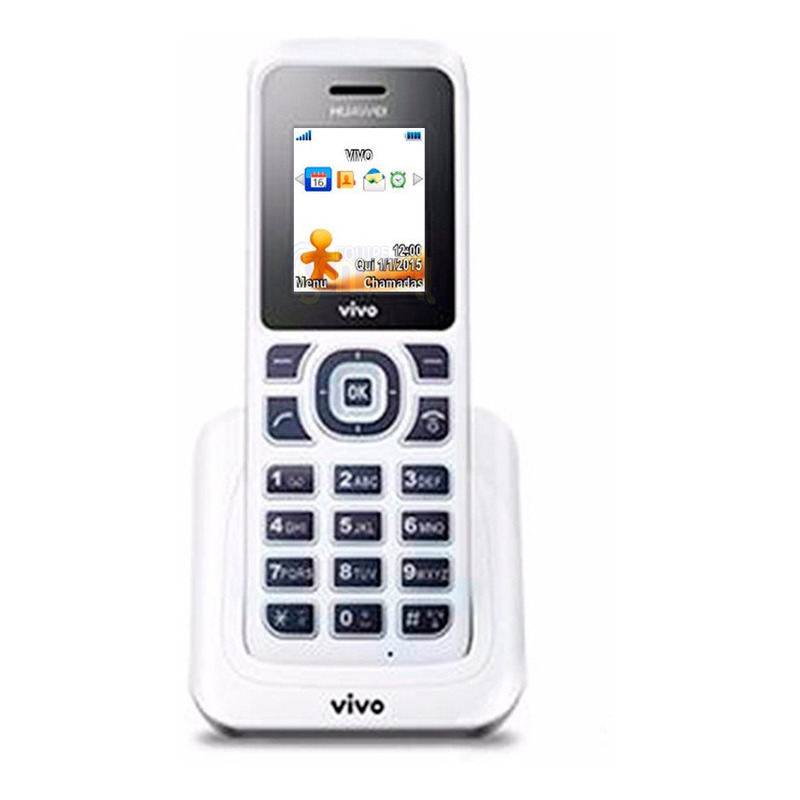 Telefone Fixo Gsm Alcatel F103a Novo Vivo Tim Oi Claro Fixo em