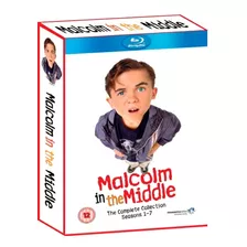 Malcolm In The Middle Serie Bluray
