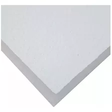 Isolamento Armazemfiber 2,5 Cm Branco - 60x60cm C/25 Placas 