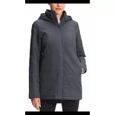 Chamarra The North Face Para Mujer Talla Xs, Gris