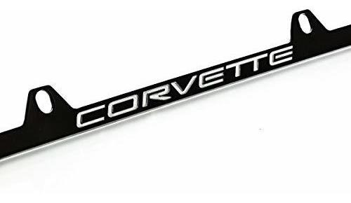 Chevrolet Corvette C5negro Metal Con Recubrimiento Parte Su Foto 3