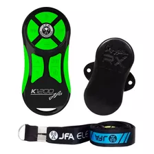 Controle Remoto Universal Longa Jfa K1200 Preto C/ Verde