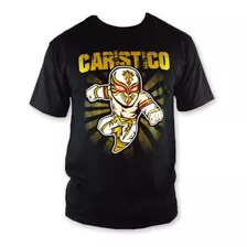 Playeras Premium Mascara Caristico C1 Lucha Libre Luchador