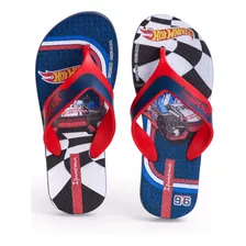 Chinelo Infantil Menino Ipanema Hot Wheels