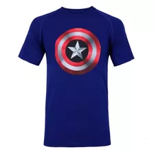 Camiseta Under Armour Capitão América 2.0 Original 1magnus