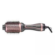 Escova Secadora Mondial Keratin Grey Rose Bivolt - Es-11-bi