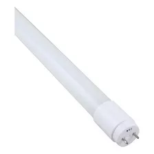 Foco Led T8 Tubo Led 18w Cristal Opalino G13 Conexion Ambos Lados 1650 Lumenes 57155 Philco