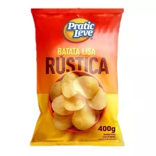 Batata Rustica 400g Pratic Leve Crocante Salgadinho